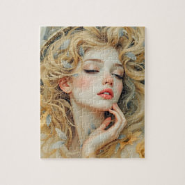 Quebra-cabeça Ouro Seraph - Angel of Light and Grace