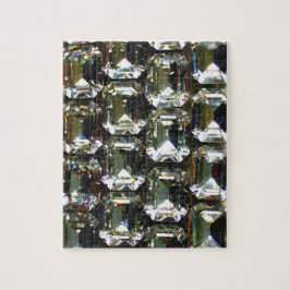 Quebra-cabeça Ouros, elegantes pedras de gemido de safra