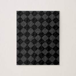 Quebra-cabeça Ouros Pretos e Enfumaçados - Elegante e Eterno