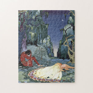 Quebra-cabeça Ourson e Violette por Virgínia Frances Sterrett