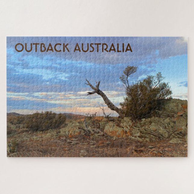 Quebra-cabeça Outback Austrália: Bendleby Ranges (Horizontal)