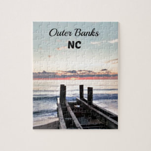 Quebra-cabeça Outer Banks, Carolina do Norte