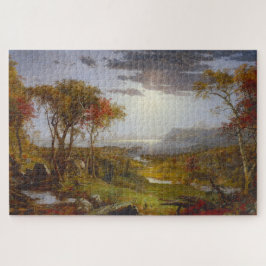 Quebra-cabeça Outono do Rio Hudson (Estado de Nova Iorque)