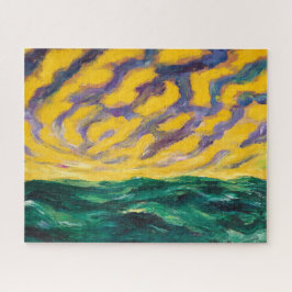 Quebra-cabeça Outono | Emil Nolde |