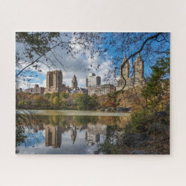 Quebra-cabeça Outono no Central Park em Nova Iorque