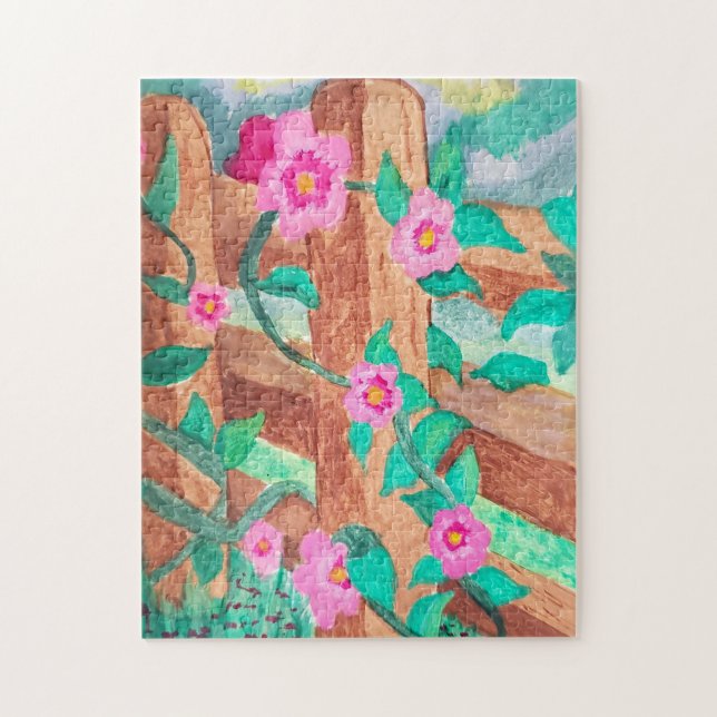 Quebra-cabeça Overgrown  (Vertical)