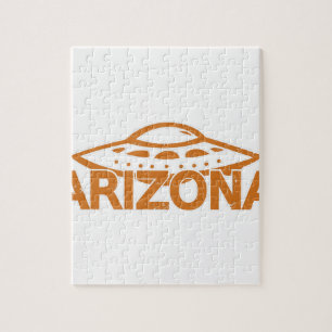 Quebra-cabeça OVNI de arizona
