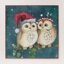 Owl Sempre Te Ama | Bonito presente de Natal