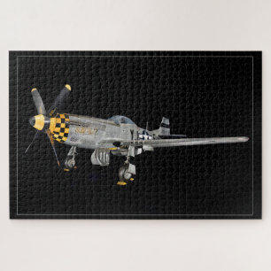 QUEBRA-CABEÇA P-51