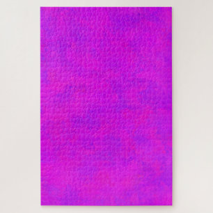 Quebra-cabeça Padrão Abstrato Rosa Roxo