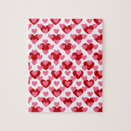 Quebra-cabeça Padrão cardíaco