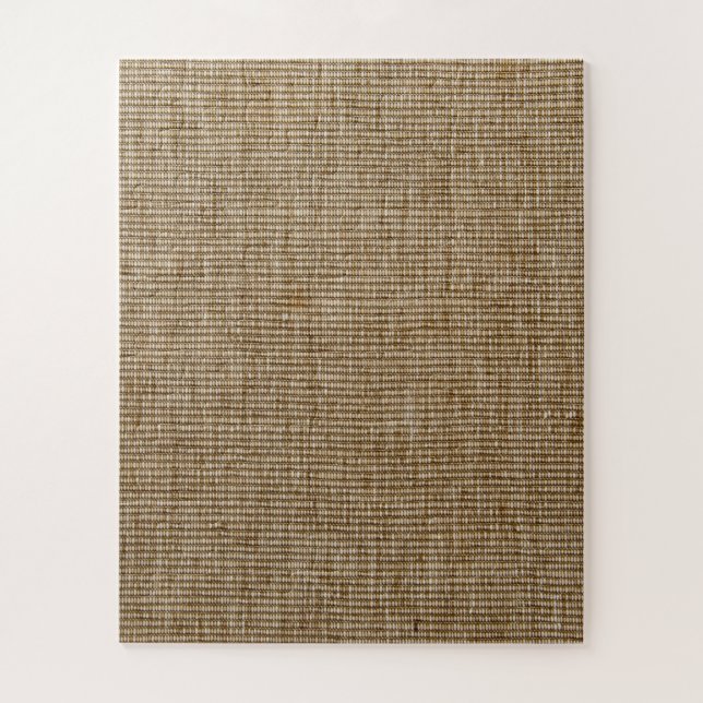 Quebra-cabeça padrão da natureza do burlap (Vertical)