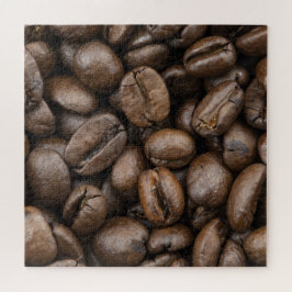 Quebra-cabeça Padrão De Bean De Café