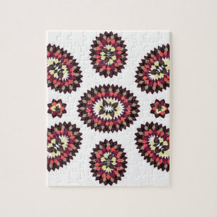 Quebra-cabeça Padrão de Flor Mandala