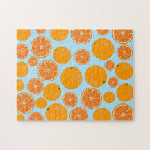 Padrão de Fruta laranja