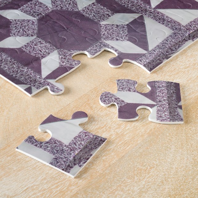 Quebra-cabeça - Padrão de inclinação - Pontos de r (Lateral)