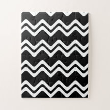 Padrão de Linha de Cor Dupla Zig Zag