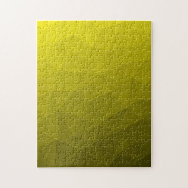 Quebra-cabeça Padrão de malha geométrica com gradiente amarelo (Vertical)
