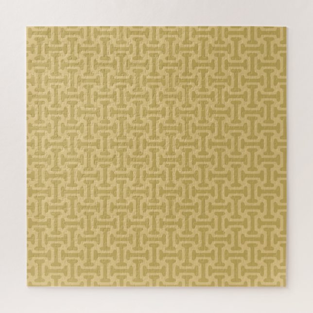 Quebra-cabeça Padrão de papel dos anos 60 (Vertical)