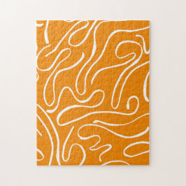 Quebra-cabeça Padrão de Vibrações Abstratas