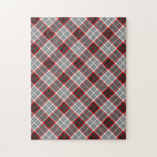Quebra-cabeça Padrão de Xadrez do Tartan City de Edimburgo