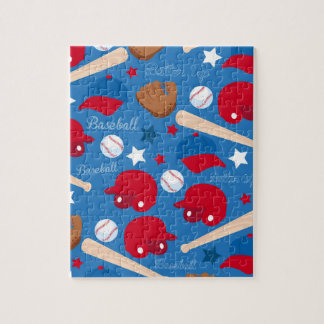 Quebra-cabeça Padrão do atleta do beisebol do SPORTS