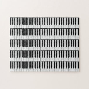 Quebra-cabeça Padrão do Piano