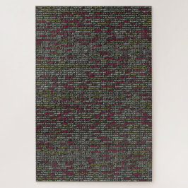 Quebra-cabeça Padrão do terminal do desenvolvedor