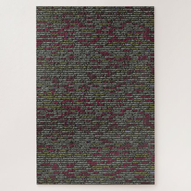 Quebra-cabeça Padrão do terminal do desenvolvedor (Vertical)