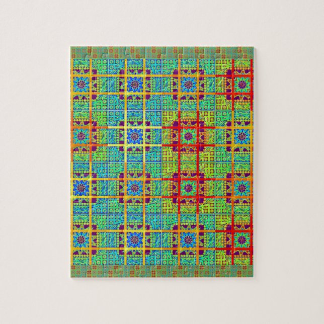 Quebra-cabeça Padrão étnico maia tribal.jpg (Vertical)