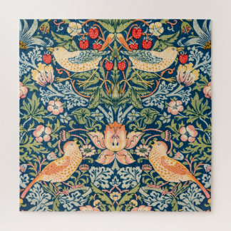 Quebra-cabeça Padrão Floral William Morris Strawberry Thief