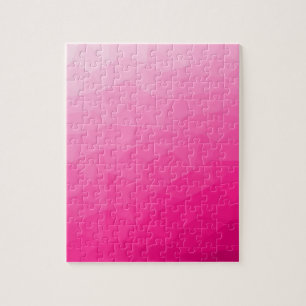 Quebra-cabeça Padrão Geométrico de Gradiente Rosa Quente