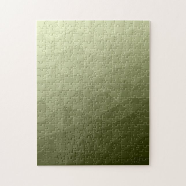 Quebra-cabeça Padrão geométrico de malha verde-claro do exército (Vertical)