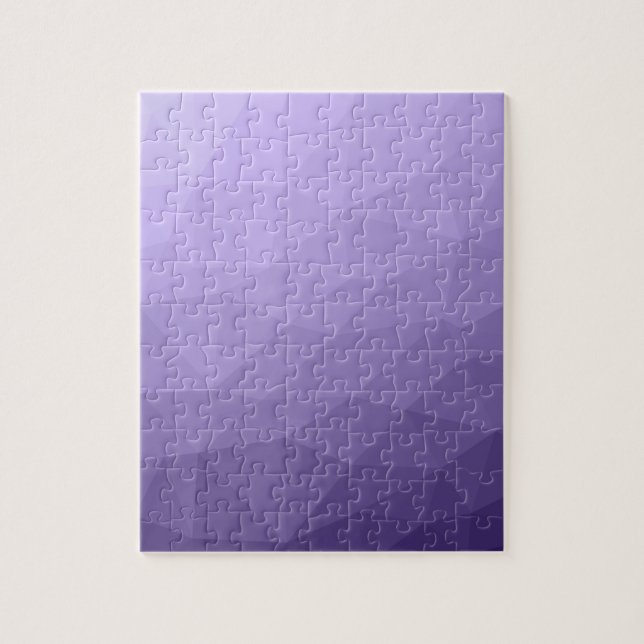 Quebra-cabeça Padrão geométrico Ultra violeta (Vertical)