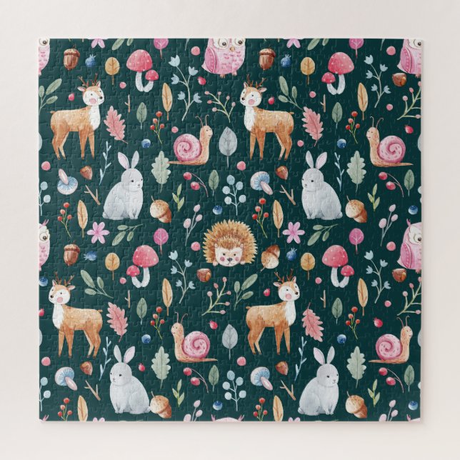 Quebra-cabeça Padrão Infantil de Fada de Cadeias (Vertical)