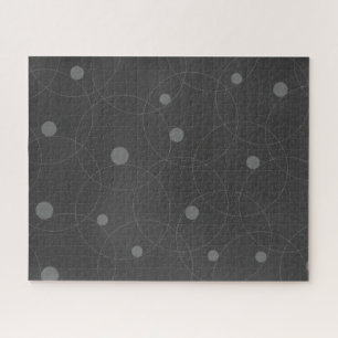 Quebra-cabeça Padrão moderno, simples, brincalhão, divertido de