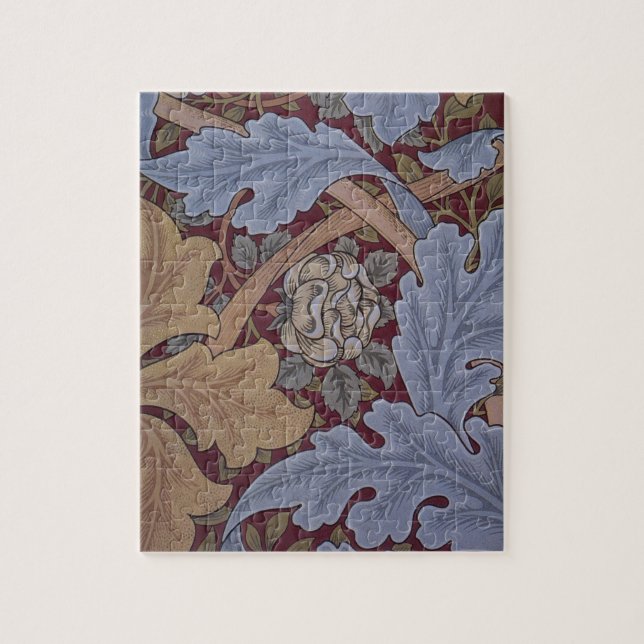 Quebra-cabeça Padrão St. James Acanthus por William Morris (Vertical)