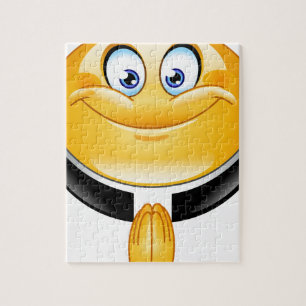 Quebra-cabeça padre emoji