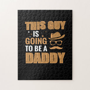 Quebra-cabeça Padre Gift Esta Cara Será Um Pai