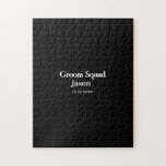 Quebra-cabeça Padrinho de casamento despedida de solteira adicio<br><div class="desc">design</div>