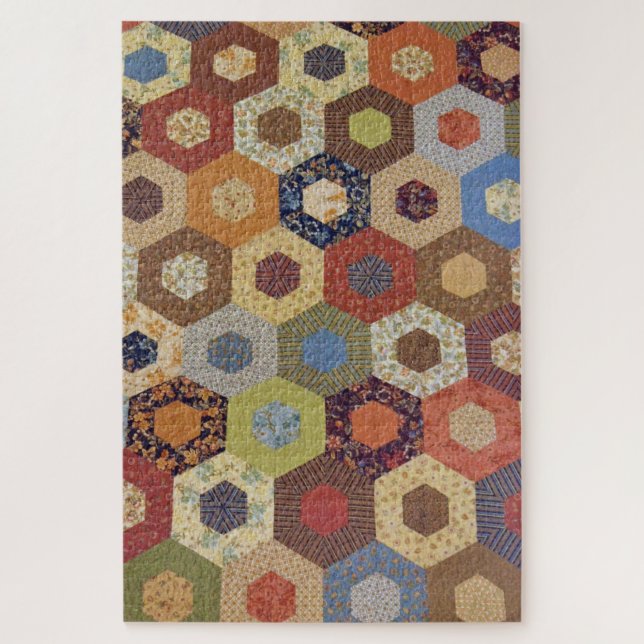 Quebra-cabeça Padrões de inclinação para costurar (Vertical)