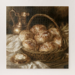 Quebra-cabeça Pãezinhos