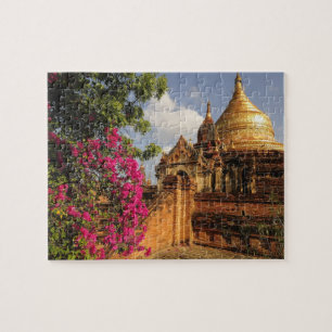Quebra-cabeça Pagode Dhamma Yazaka em Bagan (Pagan), Mianmar