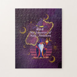 Quebra-cabeça Pai, assistente