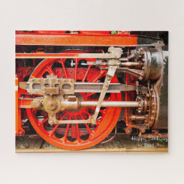 Quebra-cabeça Pai de aniversário.