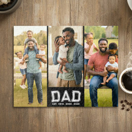 Quebra-cabeça Pai Estabelecido em Negrito Clássico 3 Foto