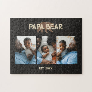 Quebra-cabeça Pai Urso Pai Ano de Fundação 3 Foto