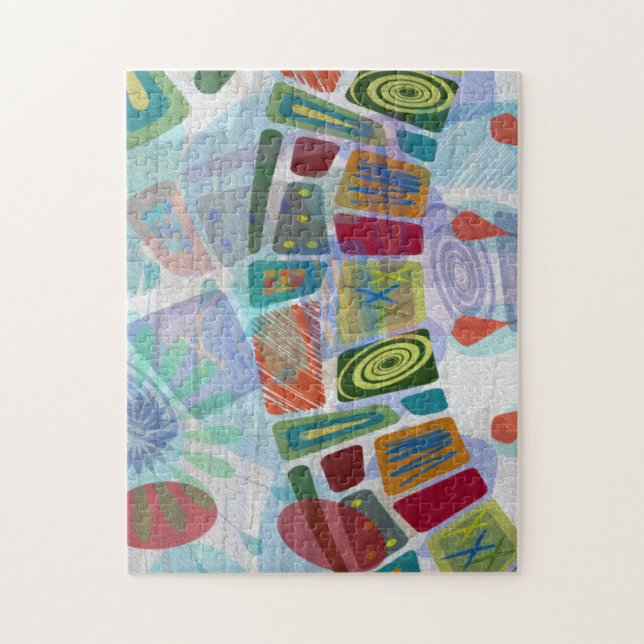 Quebra-cabeça Painéis Midway III (Vertical)