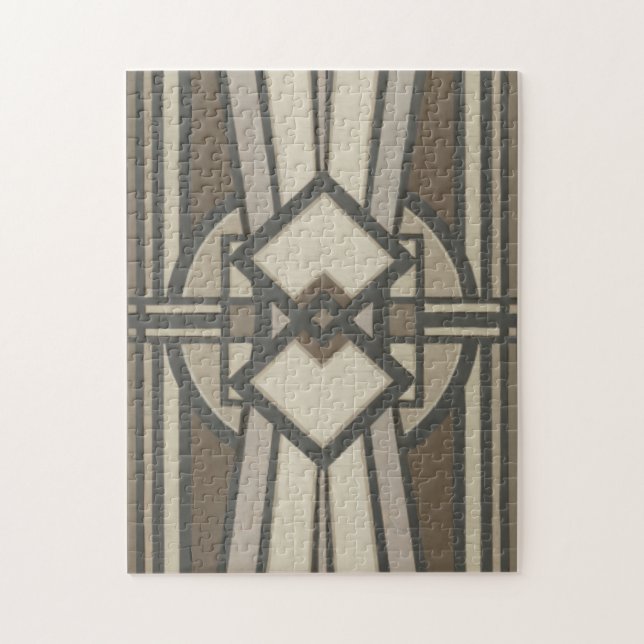 Quebra-cabeça Painel Deco Neutro I (Vertical)