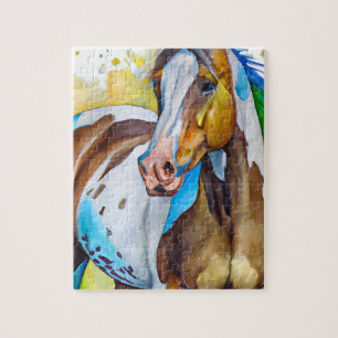 Quebra-cabeça Paint Horse
